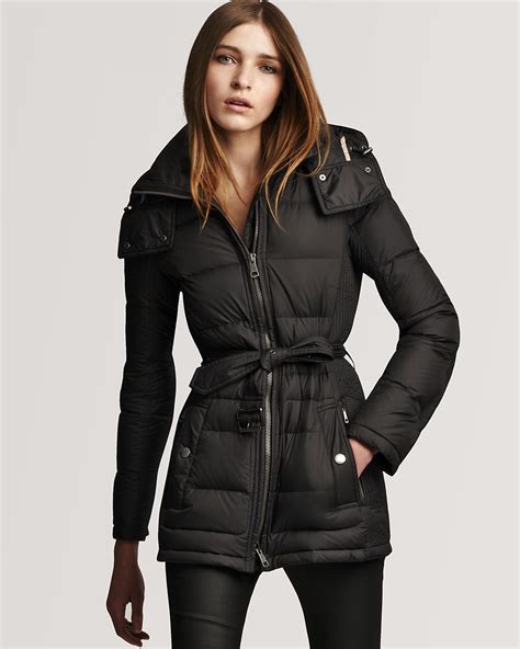 women's burberry puffer coat sale|burberry jacket women overcoat.